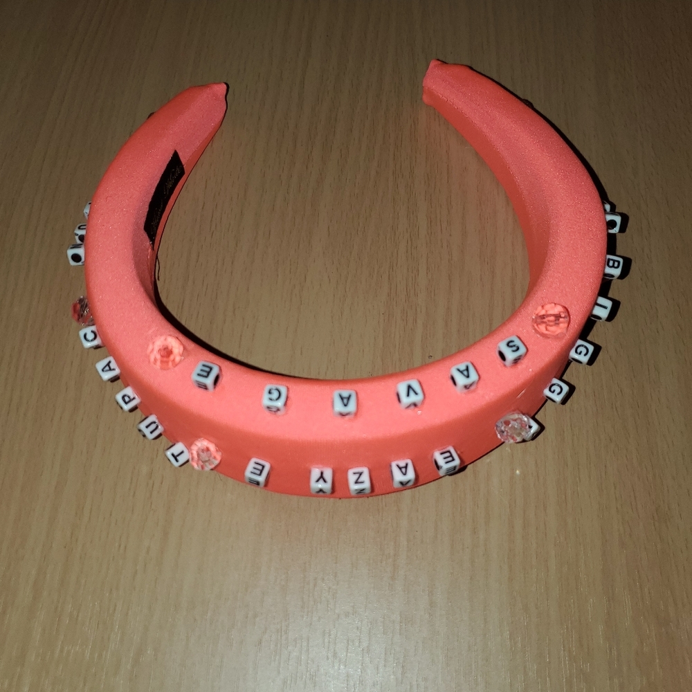 Rappers name bandeau (headband)